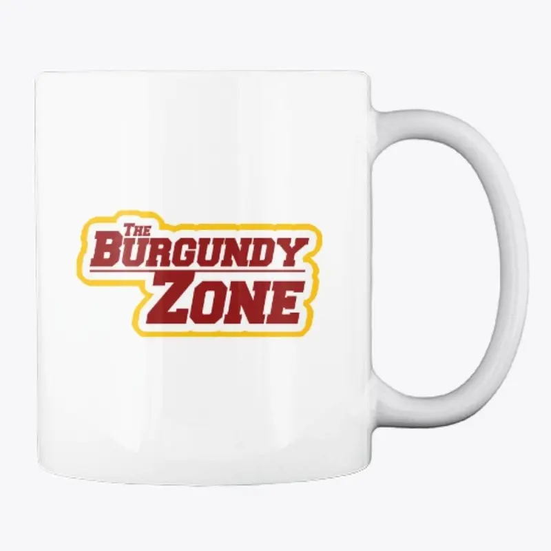 Burgundy Zone Mug