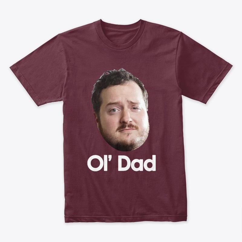 Ol' Dad - Don't Give A Hoot T-Shirt