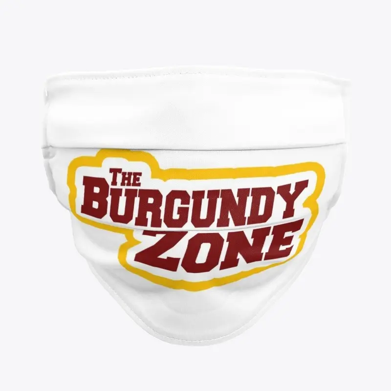 Burgundy Zone - Face Mask