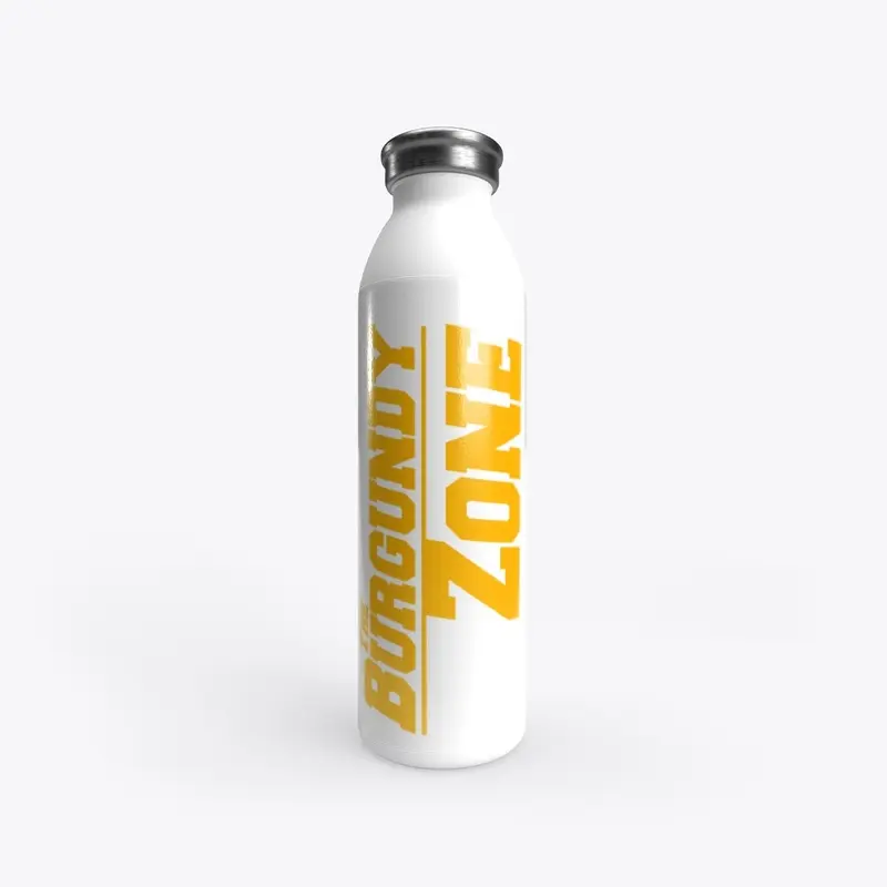 Burgundy Zone Water Bottle