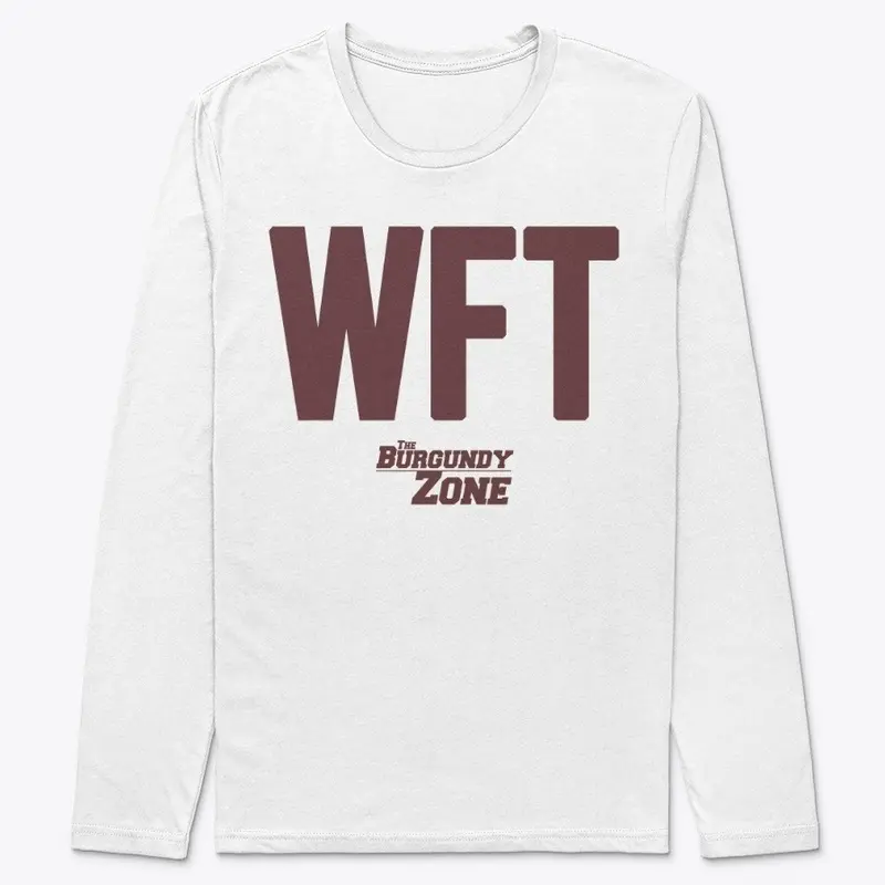 "WFT" Long-Sleeve (Burgundy)